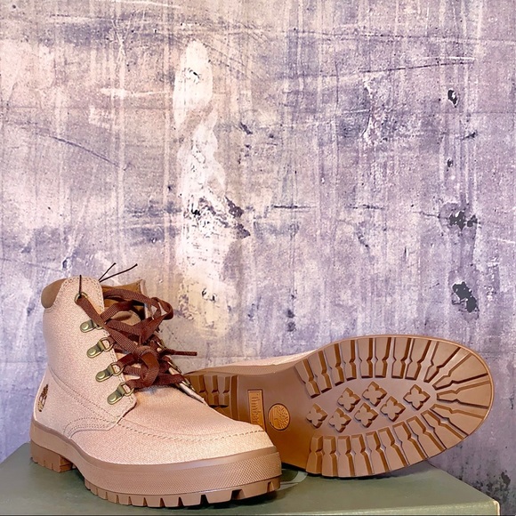 TIMBERLAND MEN'S BUSH HIKER CHUKKA BOOTS - Picture 5 of 6